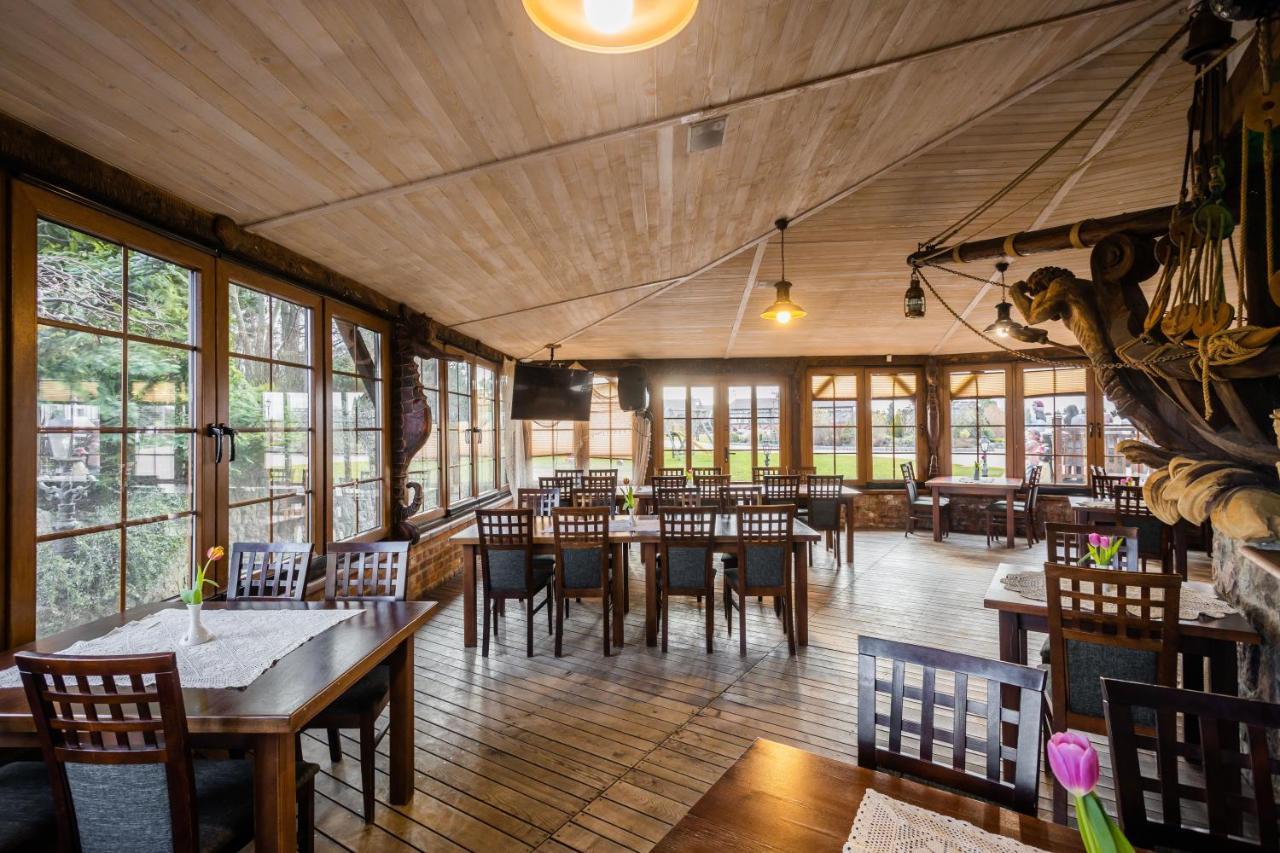 Bed and Breakfast Nordowi Dwor Celbowo Esterno foto