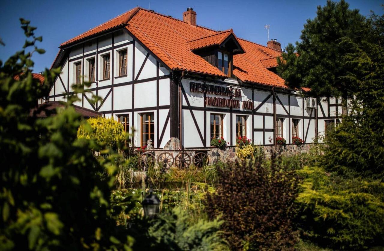 Bed and Breakfast Nordowi Dwor Celbowo Esterno foto